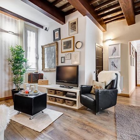 Piazza Di Spagna Fantastic Apartment Рим Екстериор снимка