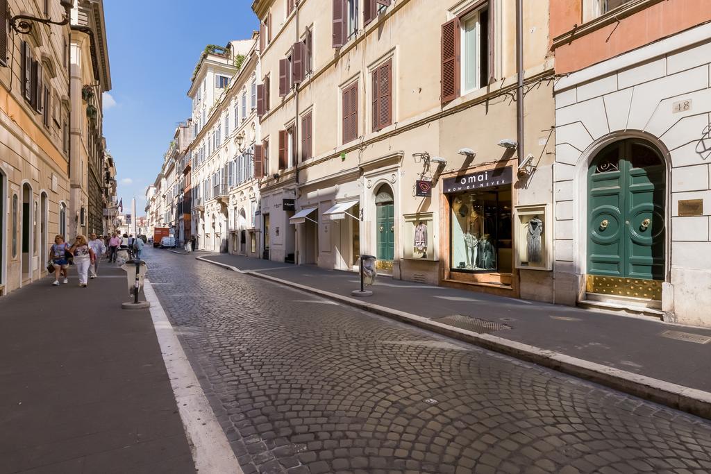 Piazza Di Spagna Fantastic Apartment Рим Екстериор снимка