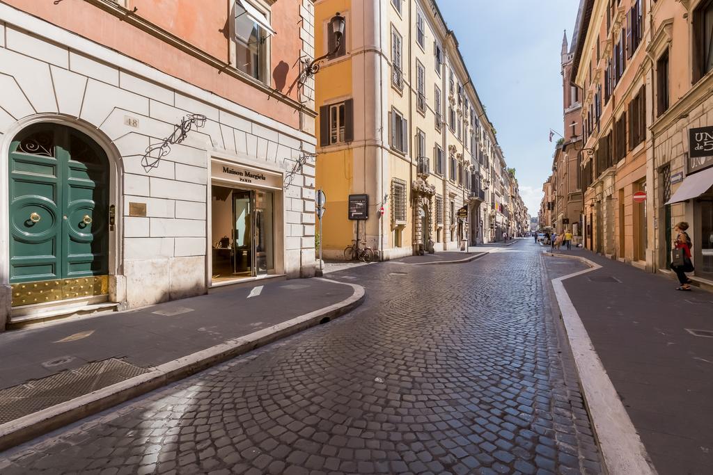 Piazza Di Spagna Fantastic Apartment Рим Екстериор снимка