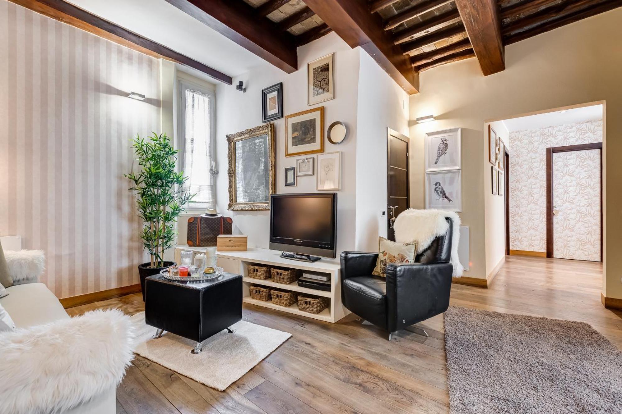 Piazza Di Spagna Fantastic Apartment Рим Екстериор снимка