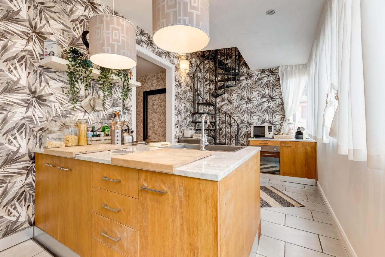 Piazza Di Spagna Fantastic Apartment Рим Екстериор снимка
